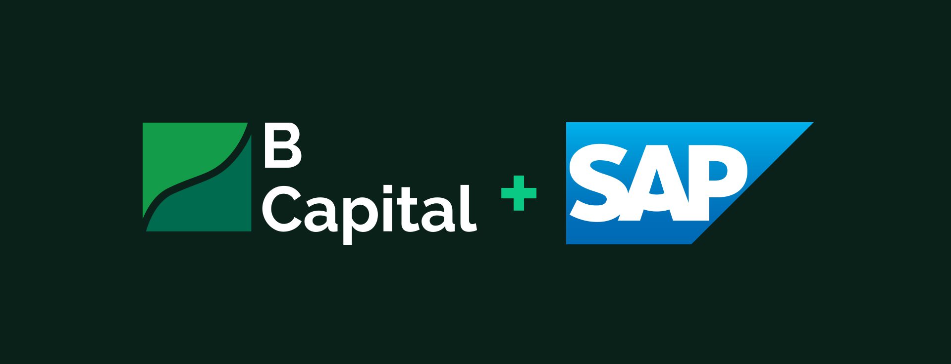 B Capital Inks MoU With SAP To Drive Innovation In The Asia-Pacific ...